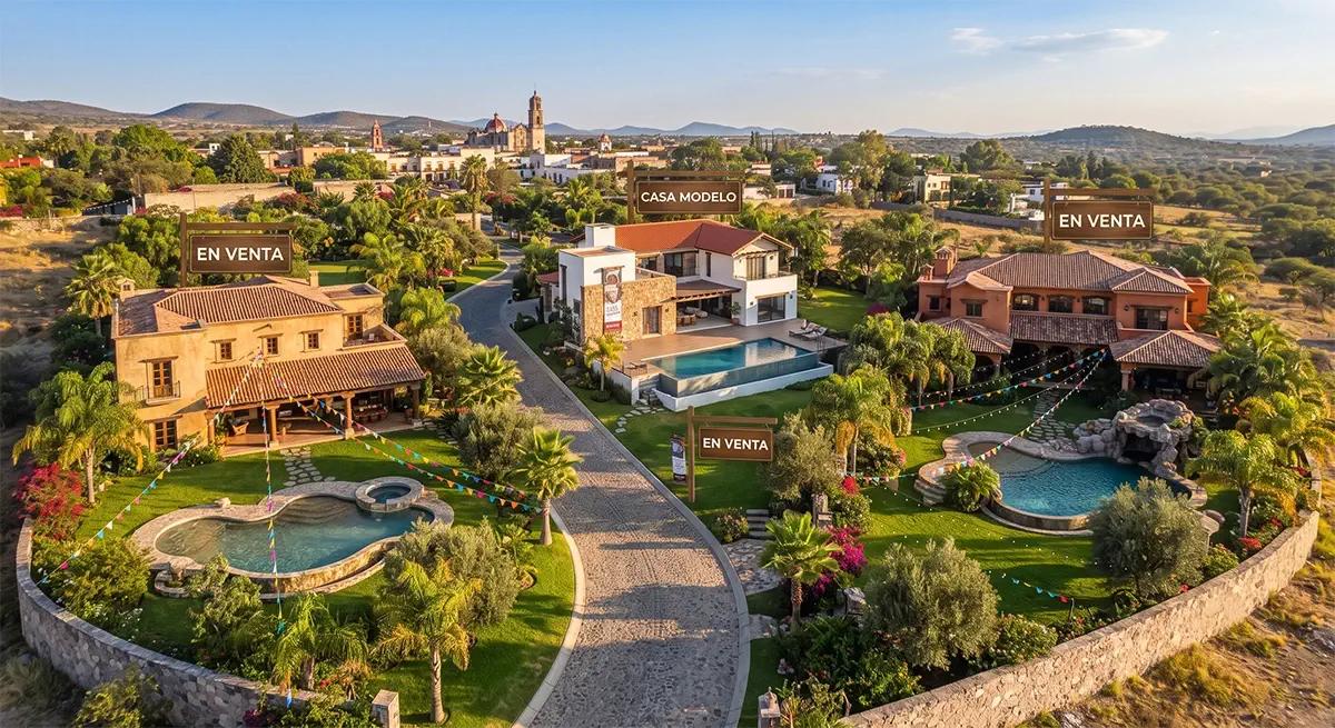Propiedad residencial en Tequisquiapan para inversión inmobiliaria