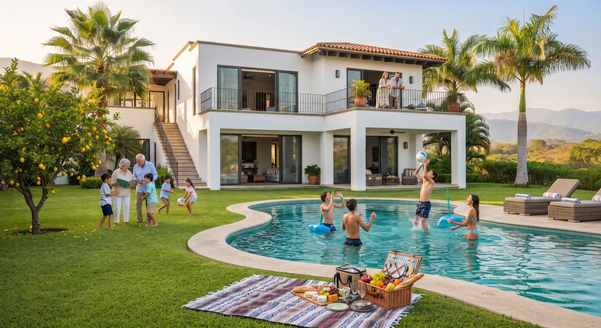 Casa con alberca en Morelos en fraccionamiento residencial