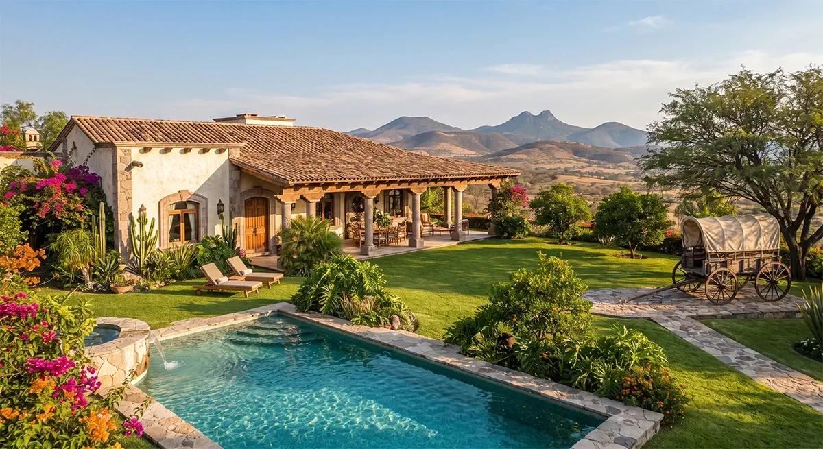 Casas de descanso exclusivas en Tequisquiapan, Querétaro