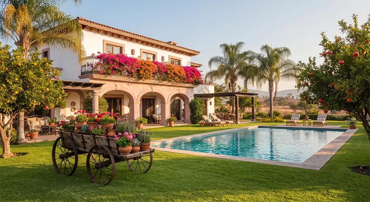 Casa residencial en Tequisquiapan Querétaro en venta