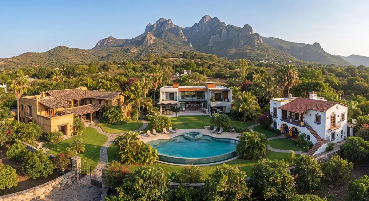 Casa en venta en Morelos con alberca para descanso familiar