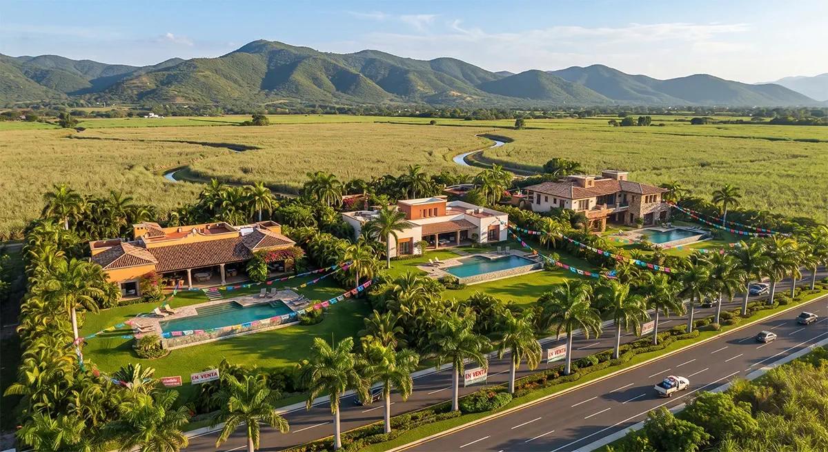 Casa en venta en Yautepec Morelos con piscina privada