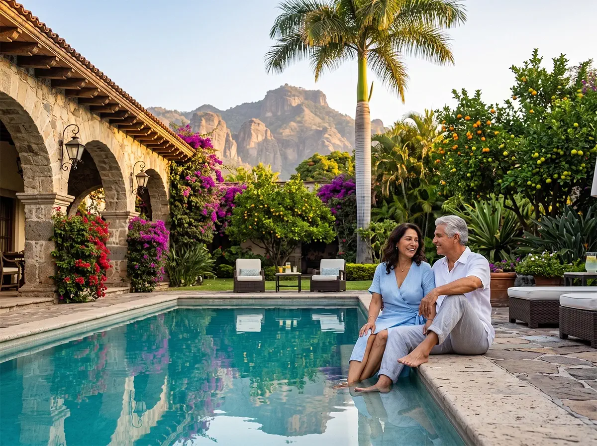 Inversión inmobiliaria en casas residenciales en Morelos con alta plusvalía